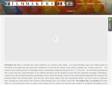 Tablet Screenshot of filmmakers-ink.com